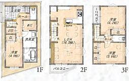 金沢区富岡東3丁目　新築分譲住宅　全3棟　Ｂ号棟　Ｂ号棟
