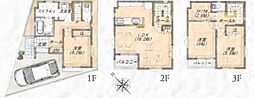 金沢区富岡東3丁目　新築分譲住宅　全3棟　Ａ号棟　Ａ号棟