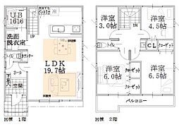 港南区笹下2丁目　新築分譲住宅　全9棟　Ｈ号棟　Ｈ号棟