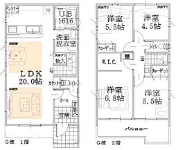 港南区笹下2丁目　新築分譲住宅　全9棟　Ｇ号棟　Ｇ号棟