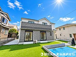 金沢区釜利谷西6丁目　新築戸建て