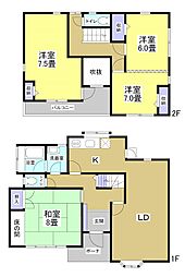 掛川市下垂木の一戸建て