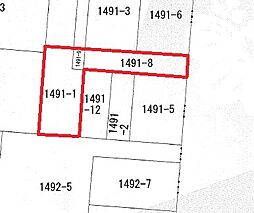 ひたちなか市田彦字雷土1491番1、1491番8、1491番