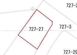 砂沢町字空窪727番27