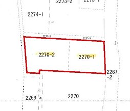 常陸太田市塙町字東一東2270番1、2270番2