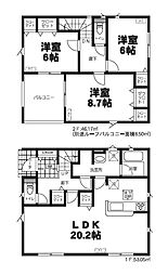 高萩市肥前町　第6　2号棟