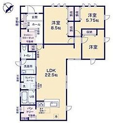 滑川本町2丁目　3期　3号棟