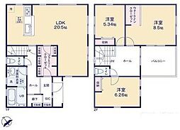 滑川本町2丁目　3期　5号棟