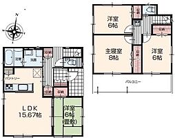 西成沢町2丁目　12号棟