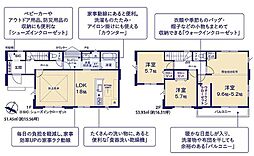 東大沼町3丁目11期　3号棟