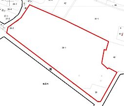 鮎川町6丁目38番、39番1