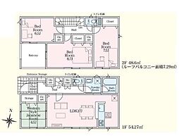 常陸太田市増井町 第1 1号棟
