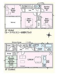 常陸太田市増井町　第1　2号棟