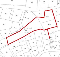 森山町5丁目114番1、114番2、112番、136番