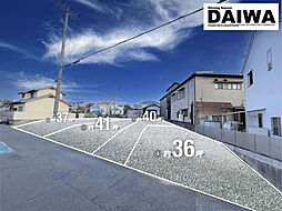 [ DAIWA CITY ]　ダイワシティ西区上新地　全4区画 4号地