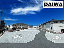 [ DAIWA CITY ]　ダイワシティ大久保町森田　全8区画 1号地　