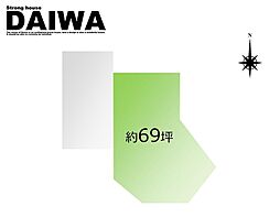 [ DAIWA ]　魚住町西岡　耐震等級3×断熱等級6 ×制震　全棟標準仕様