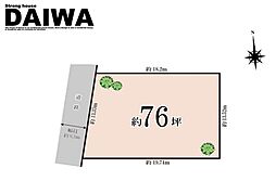 [ DAIWA ]　大久保町山手台　耐震等級3×断熱等級6 ×制震　全棟標準仕様