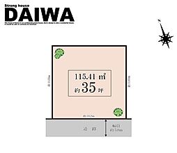 [ DAIWA ]　西区持子　耐震等級3×断熱等級6 ×制震　全棟標準仕様