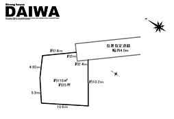 [ DAIWA ]　魚住町西岡　耐震等級3×断熱等級6 ×制震　全棟標準仕様