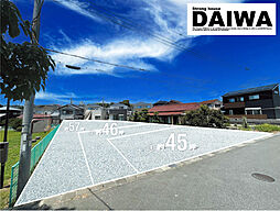 [ DAIWA CITY ]　ダイワシティ魚住町長坂寺　全3区画 １号地