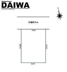 [ DAIWA ]　魚住町錦が丘　耐震等級3×断熱等級6 ×制震　全棟標準仕様