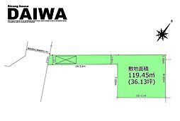 [ DAIWA ]　魚住町錦が丘　耐震等級3×断熱等級6 ×制震　全棟標準仕様