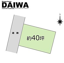 [ DAIWA ]　大久保町大窪　耐震等級3×断熱等級6 ×制震　全棟標準仕様