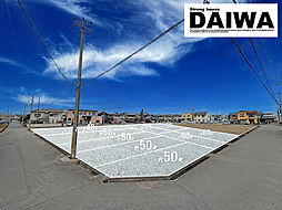 [ DAIWA CITY ]　ダイワシティ別府町新野辺　全9区画 8号地