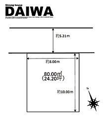 [ DAIWA ]　二見町西二見　耐震等級3×断熱等級6 ×制震　全棟標準仕様　