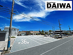 [ DAIWA CITY ]　ダイワシティ西区池上　全4区画 2号地　