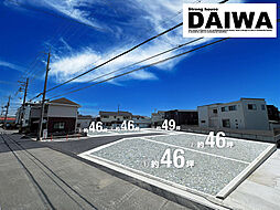 [ DAIWA CITY ]　ダイワシティ加古川町粟津　全5区画 3号地