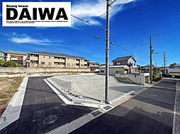 [ DAIWA ]　西区池上全２区画　F号地　耐震等級3×断熱等級6 ×制震　全棟標準仕様