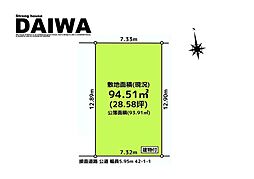 [ DAIWA]　明石市藤が丘　耐震等級3×断熱等級6 ×制震　全棟標準仕様