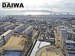 [ DAIWA CITY ]　ダイワシティ垂水区高丸　全12区画 5号地
