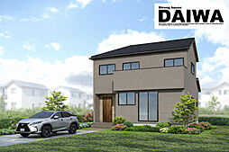 [ DAIWA CITY ]　ダイワシティ西区枝吉モデルハウス　6号地 限定1棟　