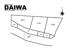 [ DAIWA ]　魚住町清水　全3区画　A号地