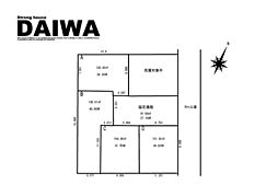 [ DAIWA ]　西区上新地　全４区画　B号地　耐震等級3× 断熱等級6×制震　全棟標準仕様