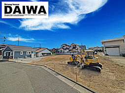 [ DAIWA ]　西区上新地　全４区画　C号地　耐震等級3× 断熱等級6×制震　全棟標準仕様