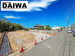 [ DAIWA ]　西区水谷　全4区画　2号地　耐震等級3× 断熱等級6×制震　全棟標準仕様