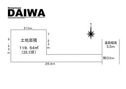 [ DAIWA ]　明石市日富美町