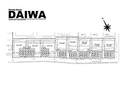 [ DAIWA ]　西区竜が岡全8区画　2号地　耐震等級3× 断熱等級6×制震　全棟標準仕様