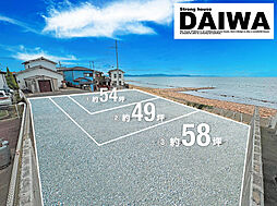 [ DAIWA CITY ]　ダイワシティ魚住町中尾　全3区画 2号地
