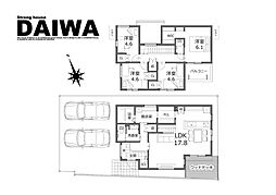 [ DAIWA CITY ]　ダイワシティ西区今寺モデルハウス 8号棟　限定１棟　