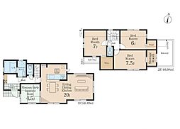 町田市根岸1丁目　2号棟