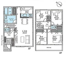 相模原市中央区小山1丁目　1号棟