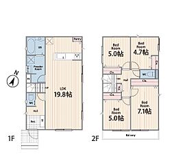 相模原市中央区上溝7丁目　No.1
