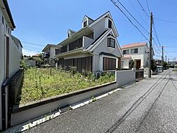 （建築条件付）流山市西初石四丁目売地（古家有）