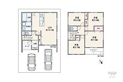 尾張旭市南原山町赤土 一戸建て