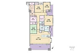 プレシアスシティ・ザ・シーズンズC棟